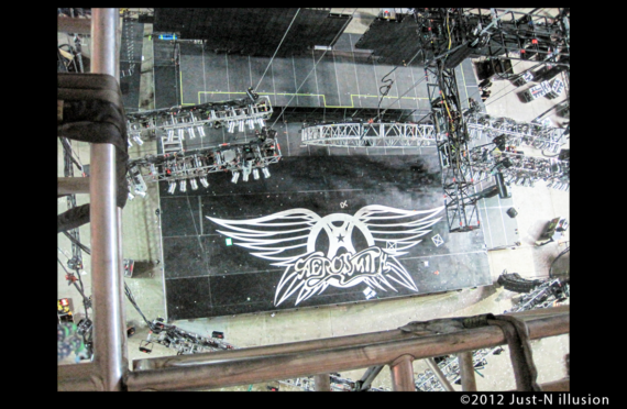 Aerosmith from the T-dome Grid.