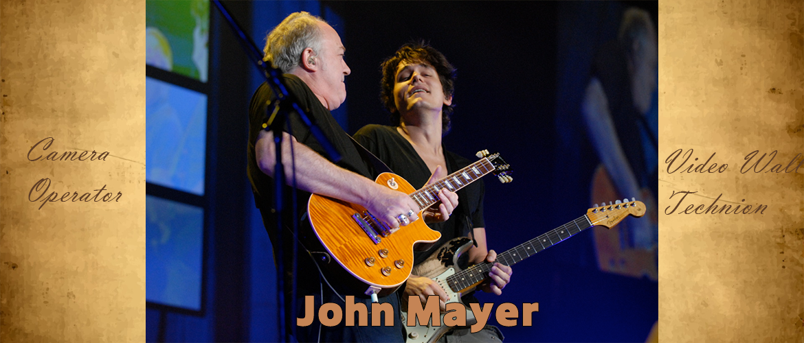 John Mayer — live production work