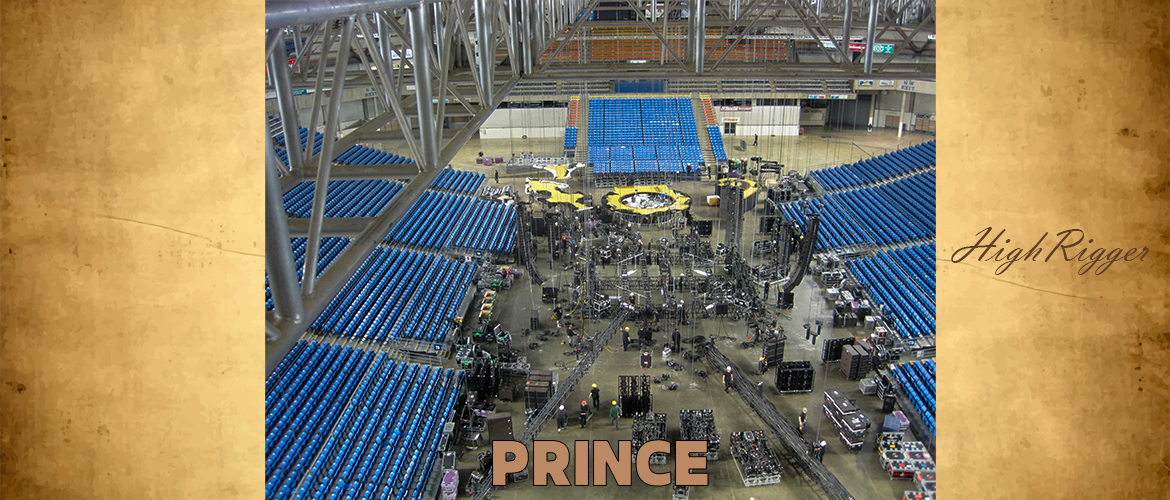 Prince — high rigging production work