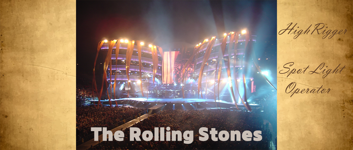 The Rolling Stones — live production