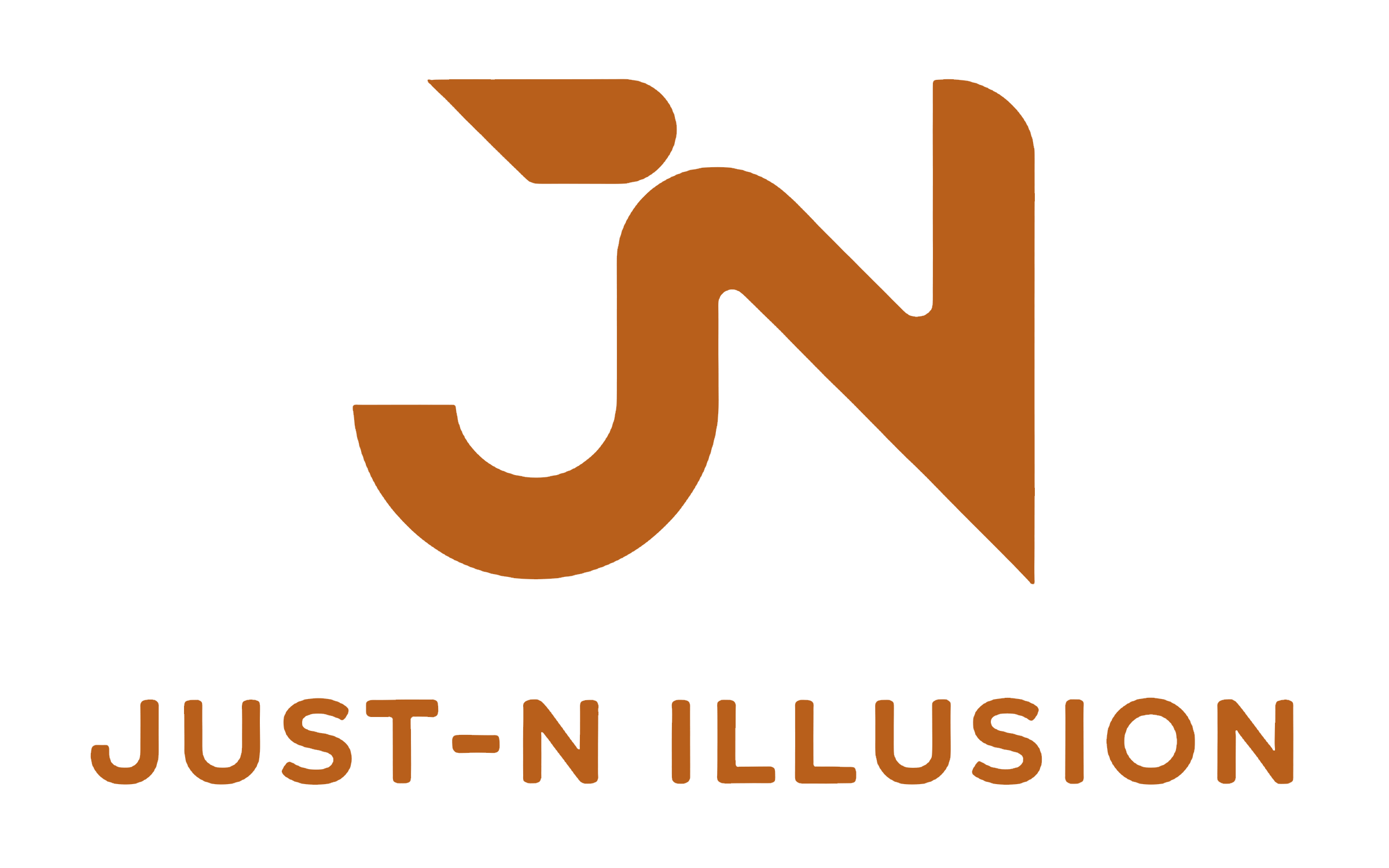 Just-N illusion