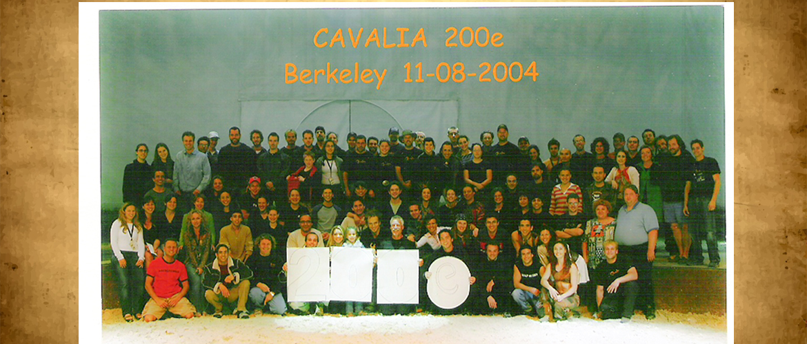 Cavalia Crew — High Rigging production work, Lighting Crew Director